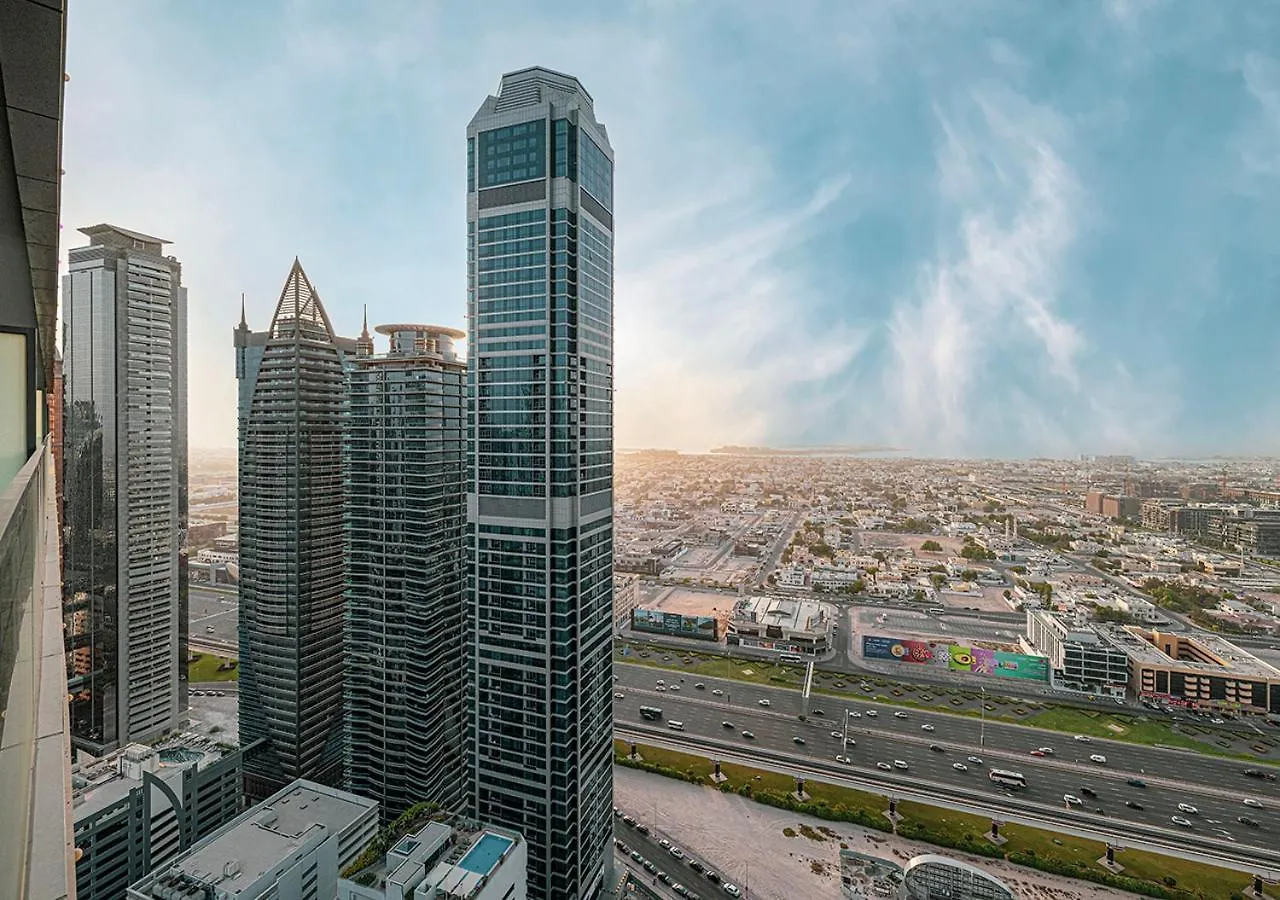 5 Star High Rise Luxury Apartment, Infinity Pool With Stunning Burj View - Brand New Apartment Dubai