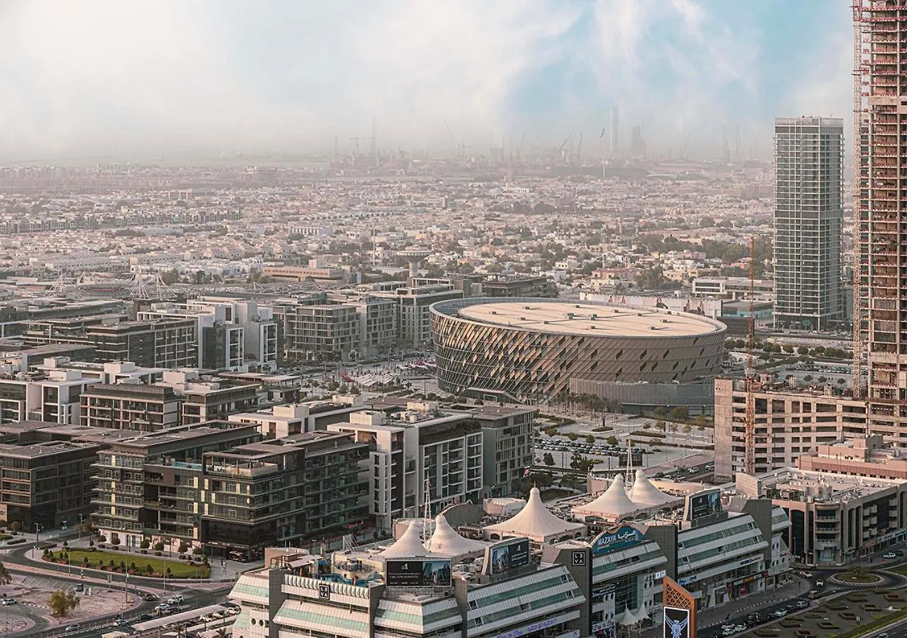 5 Star High Rise Luxury Apartment, Infinity Pool With Stunning Burj View - Brand New Apartment Dubai 0*,