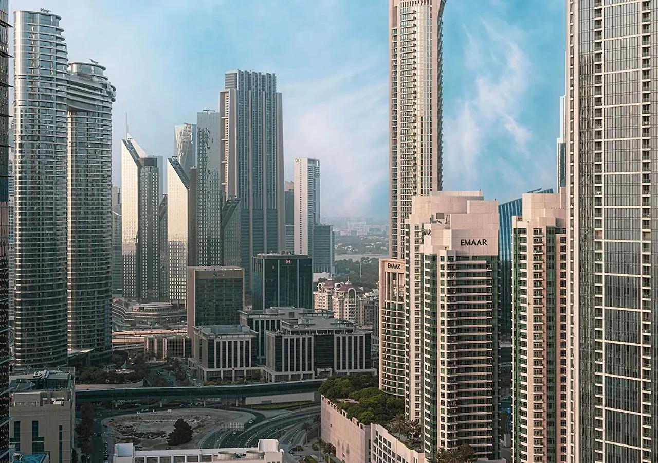 5 Star High Rise Luxury Apartment, Infinity Pool With Stunning Burj View - Brand New Apartment Dubai