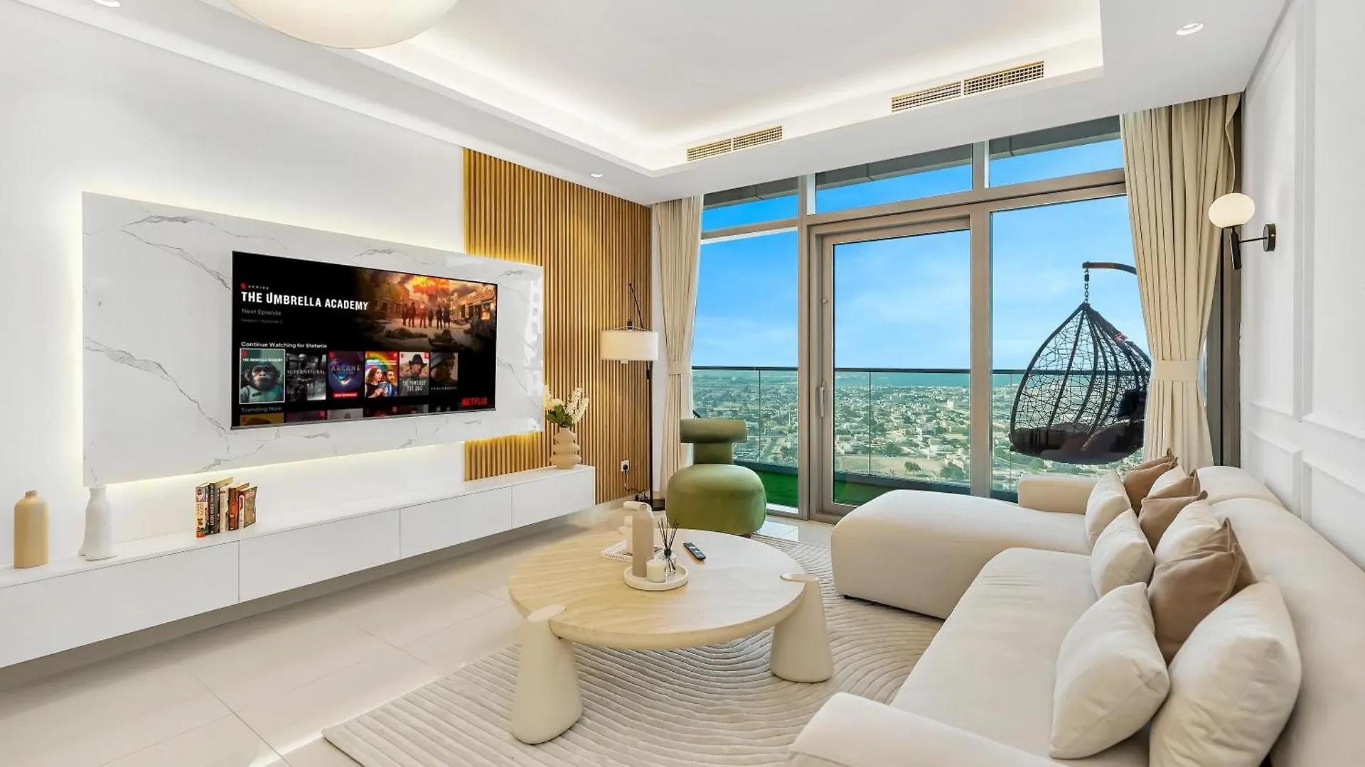 5 Star High Rise Luxury Apartment, Infinity Pool With Stunning Burj View - Brand New Apartment Dubai