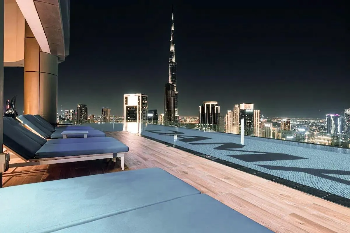 5 Star High Rise Luxury Apartment, Infinity Pool With Stunning Burj View - Brand New Apartment Dubai 0*,  United Arab Emirates
